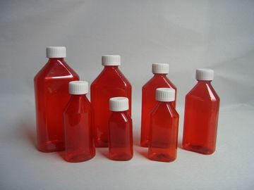 চীন শিশু প্রতিরোধী 4 OZ অ্যাম্বার ওভাল ঔষধ এমনকি বদ্ধতা সঙ্গে Odorless বায়ুচিকিত্সা বোতল সরবরাহকারী
