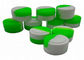 BPA ফ্রি 7ml খাদ্য গ্রেড সিলিকন কন্টেনারগুলি, পরিষ্কার পরিষ্কার গোল সিলিকন শুকনো সরবরাহকারী